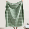 Montauk Stripe Herringbone Throw