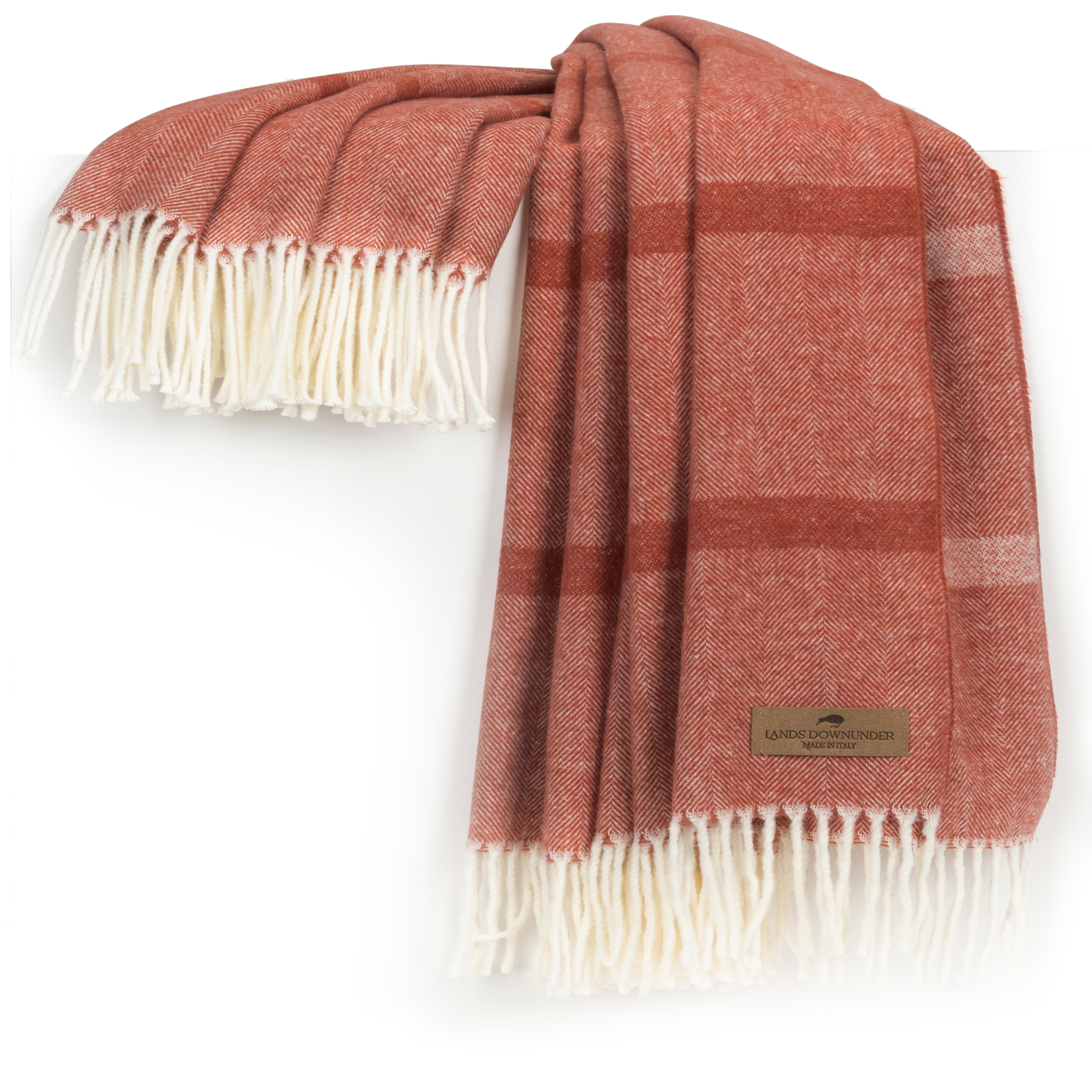 Product Image for Montauk Stripe Herringbone Throw