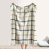 Tattersall Plaid Throw