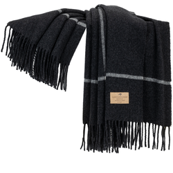 Product Image for Windowpane Cashmere Blend Throw