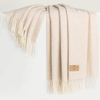 Pinstripe Cashmere Blend Throw