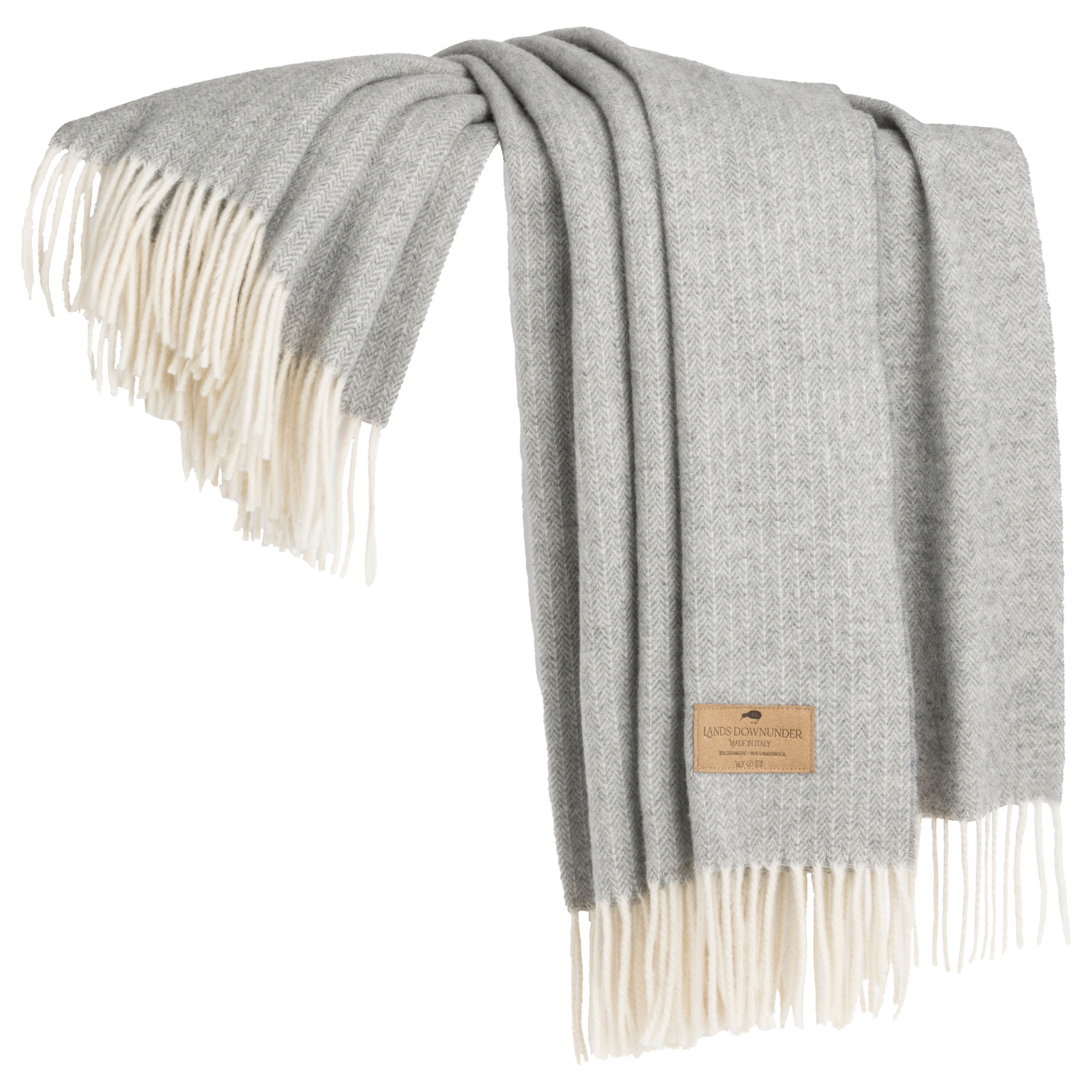 Product Image for Pinstripe Cashmere Blend Throw