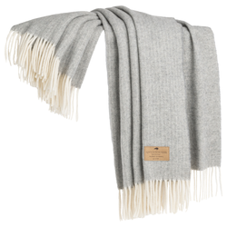 Product Image for Pinstripe Cashmere Blend Throw