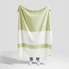 Sydney Stripe Herringbone Throw