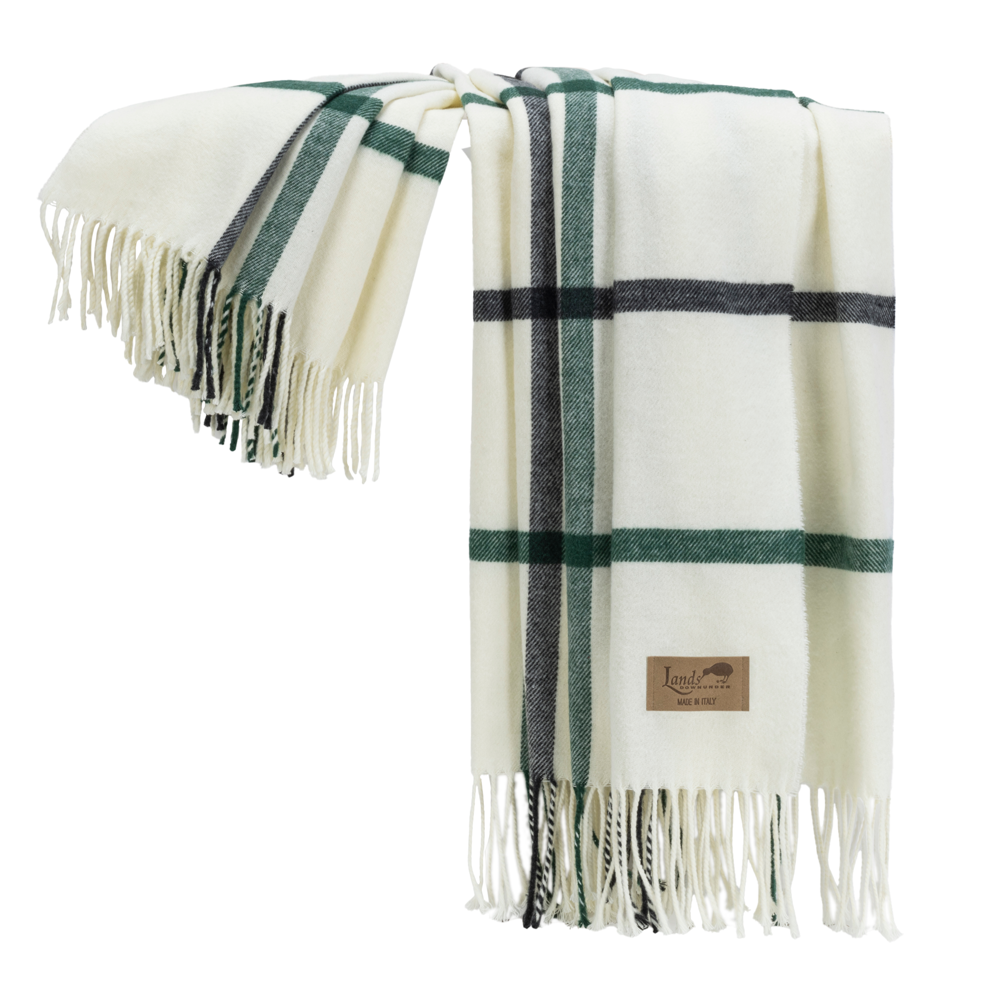 Tattersall Plaid Throw
