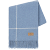 Windowpane Cashmere Blend Throw