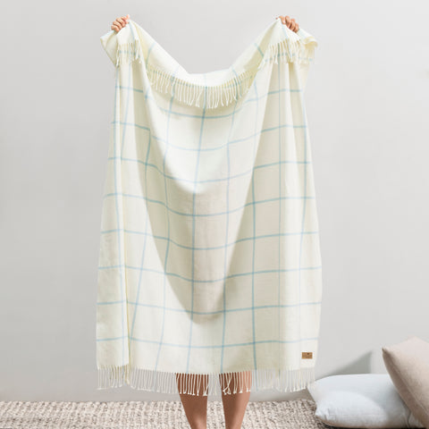 Lexington Plaid Throw