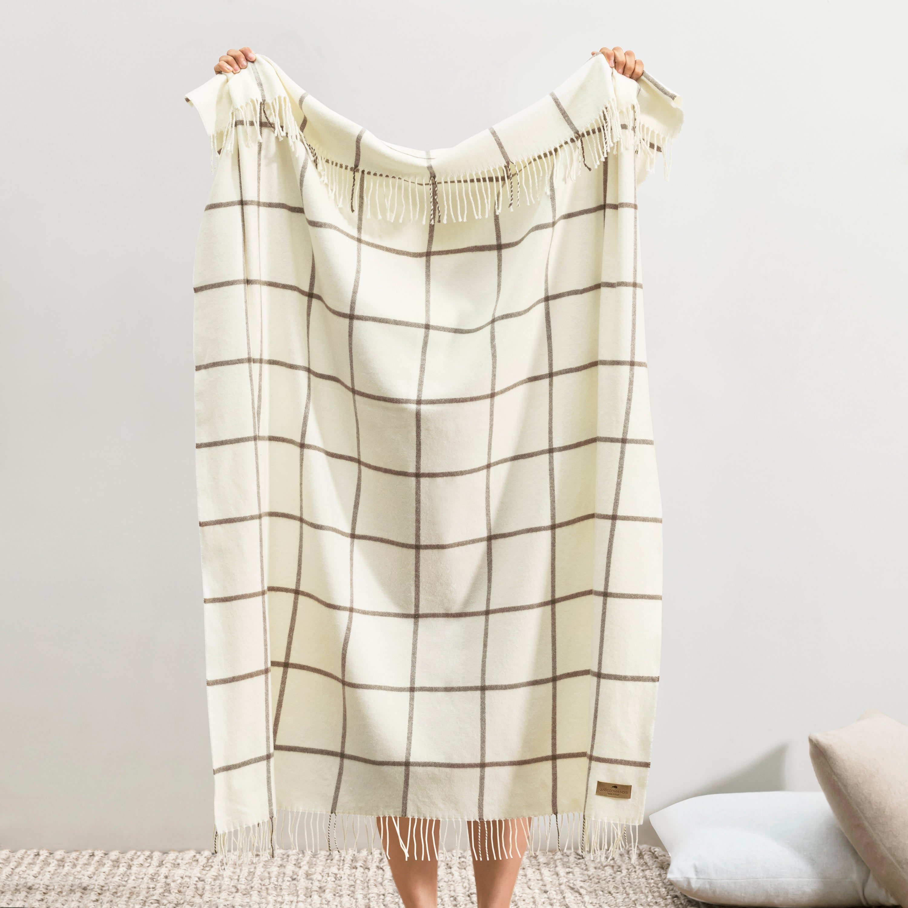 Lexington Plaid Throw