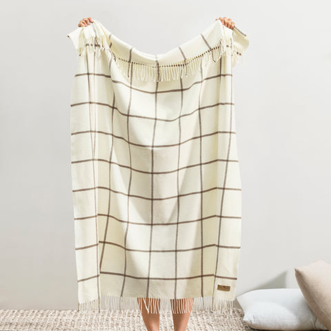 Lexington Plaid Throw