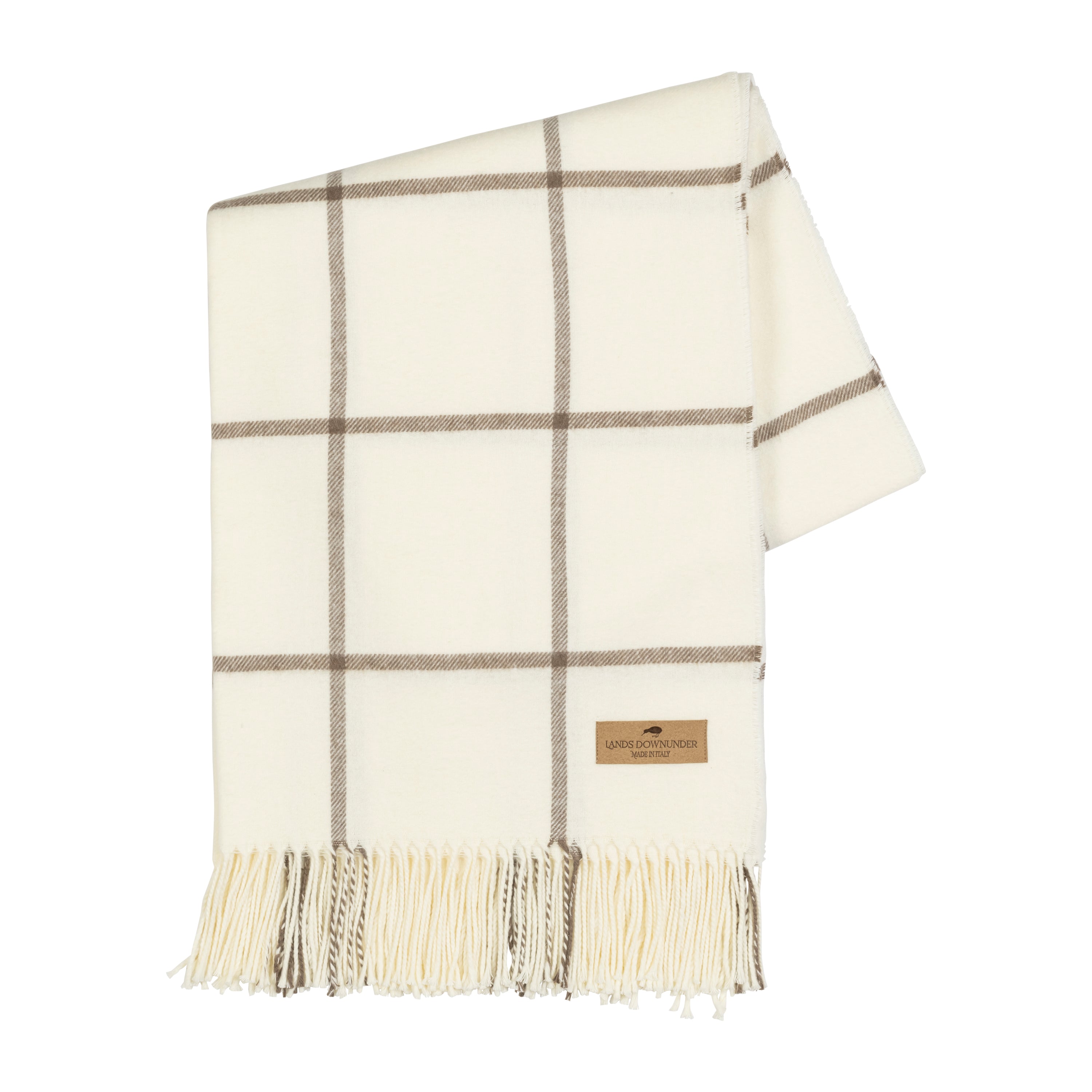 Lexington Plaid Throw