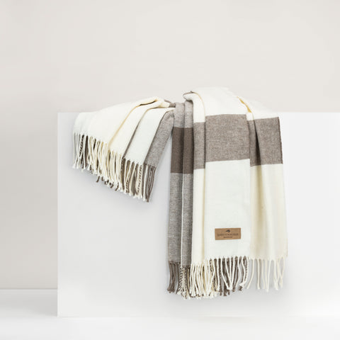 Wellington Plaid Throw