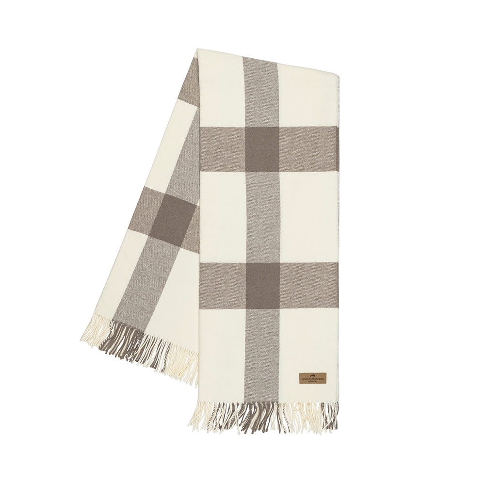 Wellington Plaid Throw