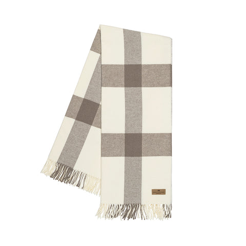 Wellington Plaid Throw