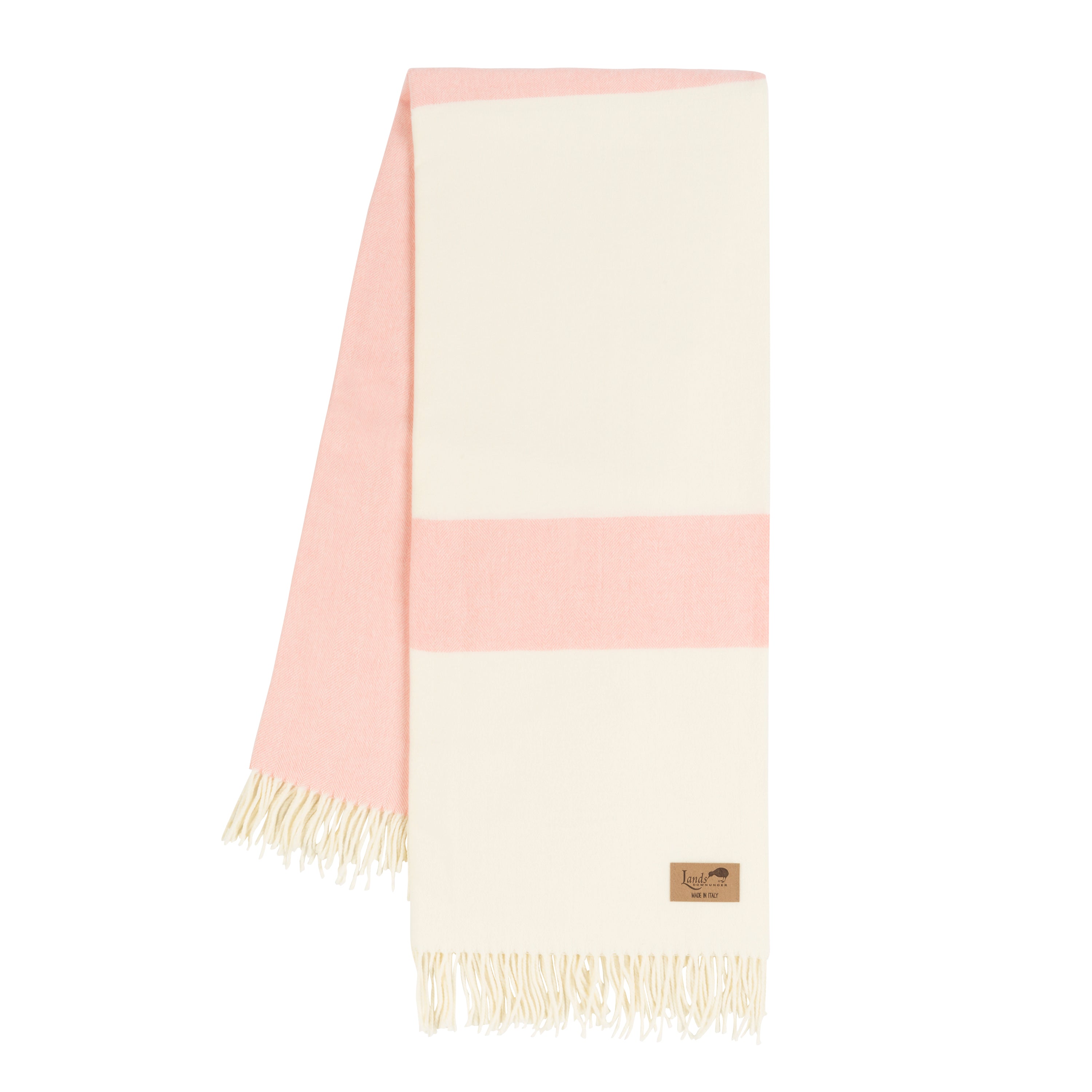 Sydney Stripe Herringbone Throw