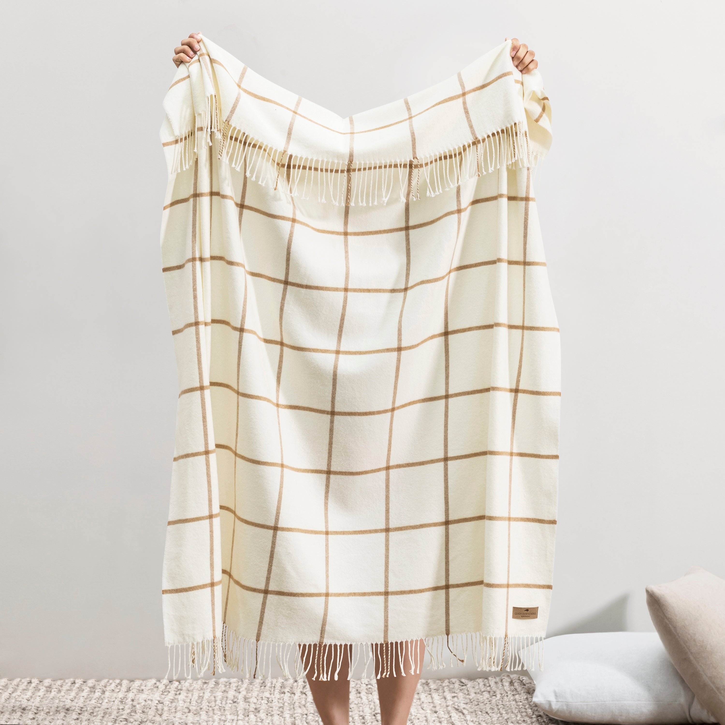 Lexington Plaid Throw
