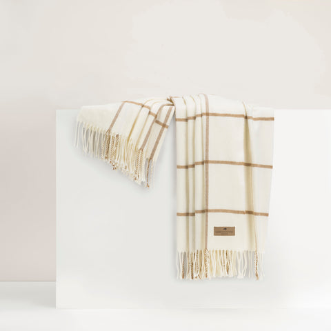 Lexington Plaid Throw