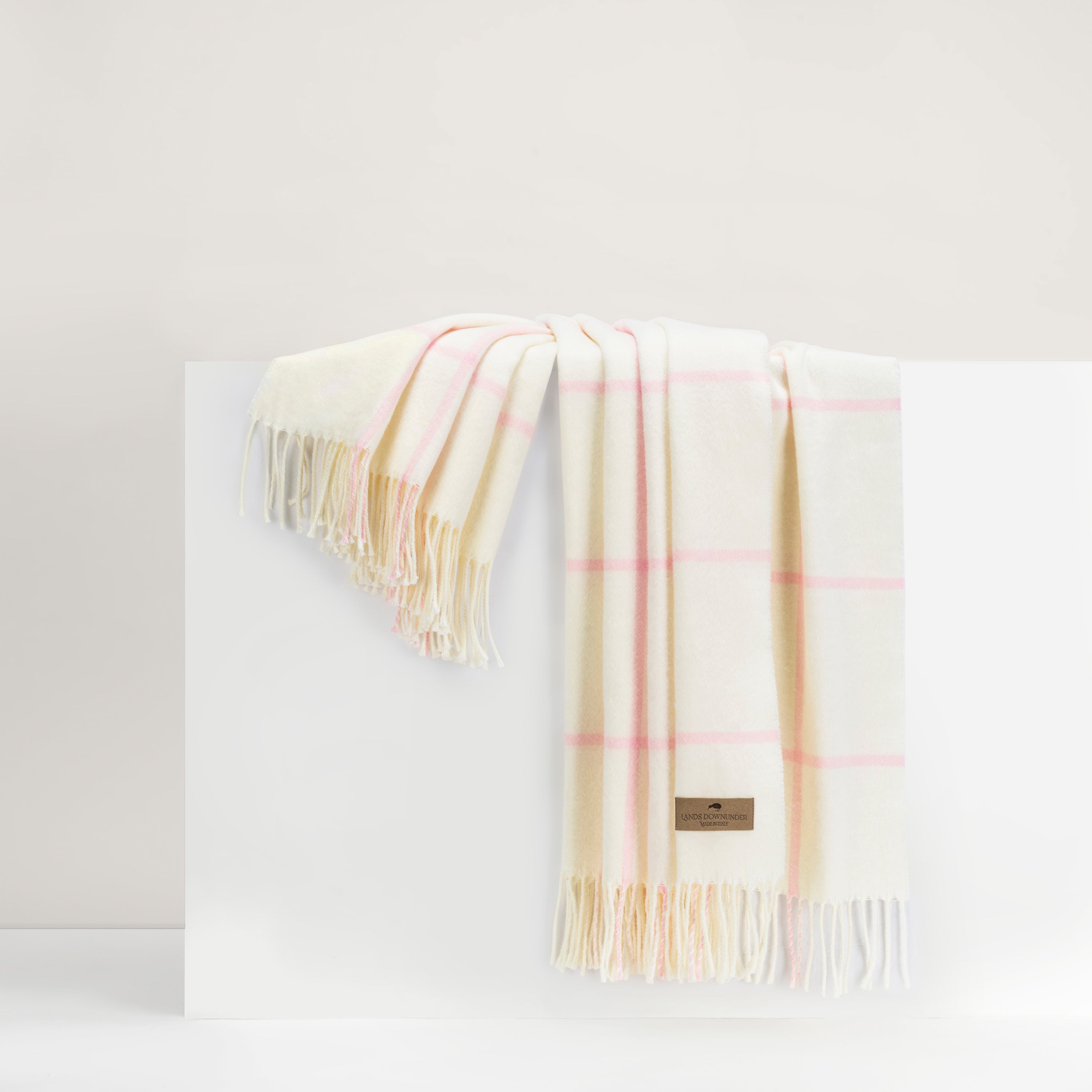 Lexington Plaid Throw