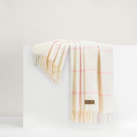 Lexington Plaid Throw