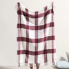 Wellington Plaid Throw