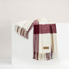 Wellington Plaid Throw