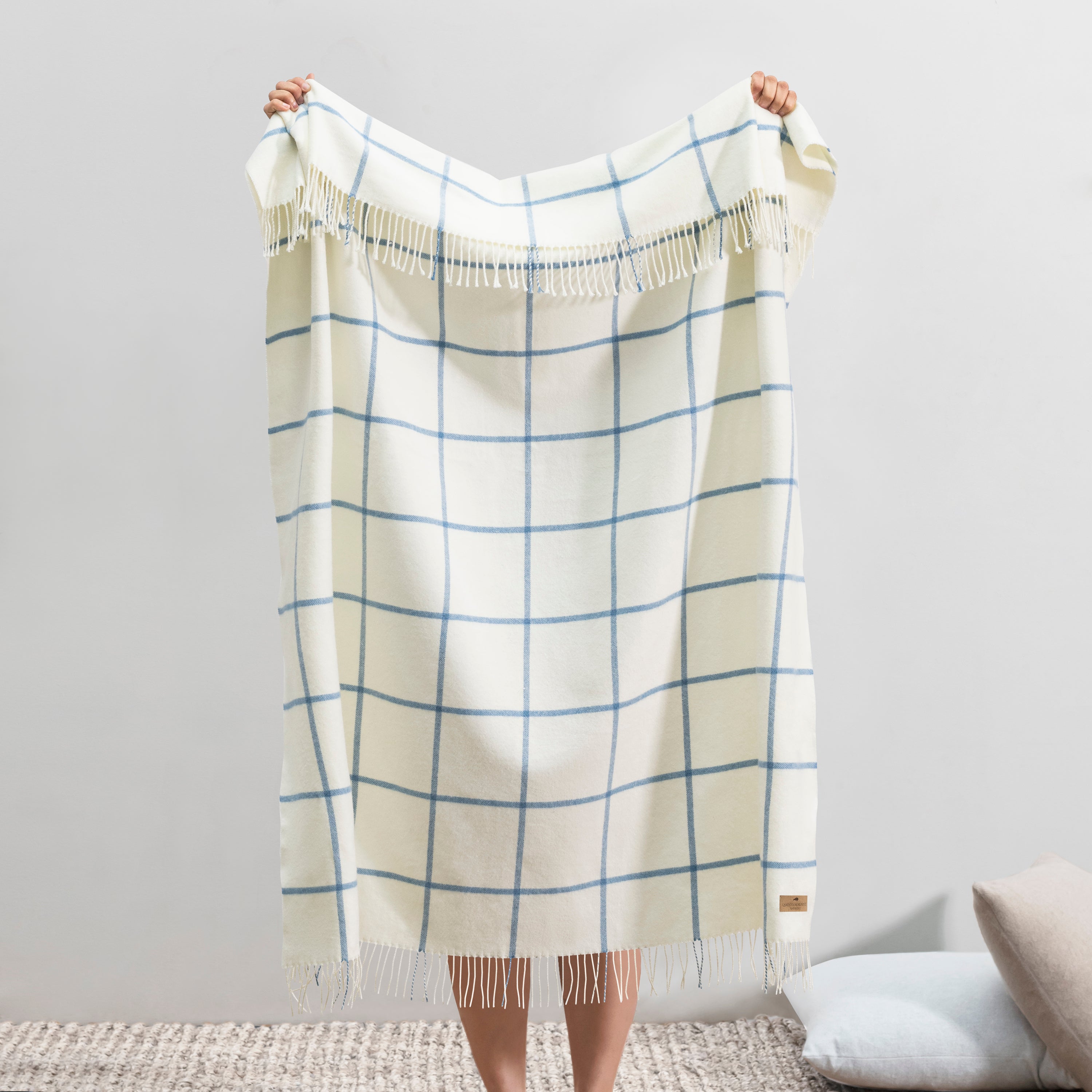 Lexington Plaid Throw