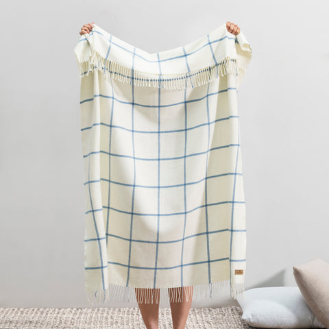 Lexington Plaid Throw