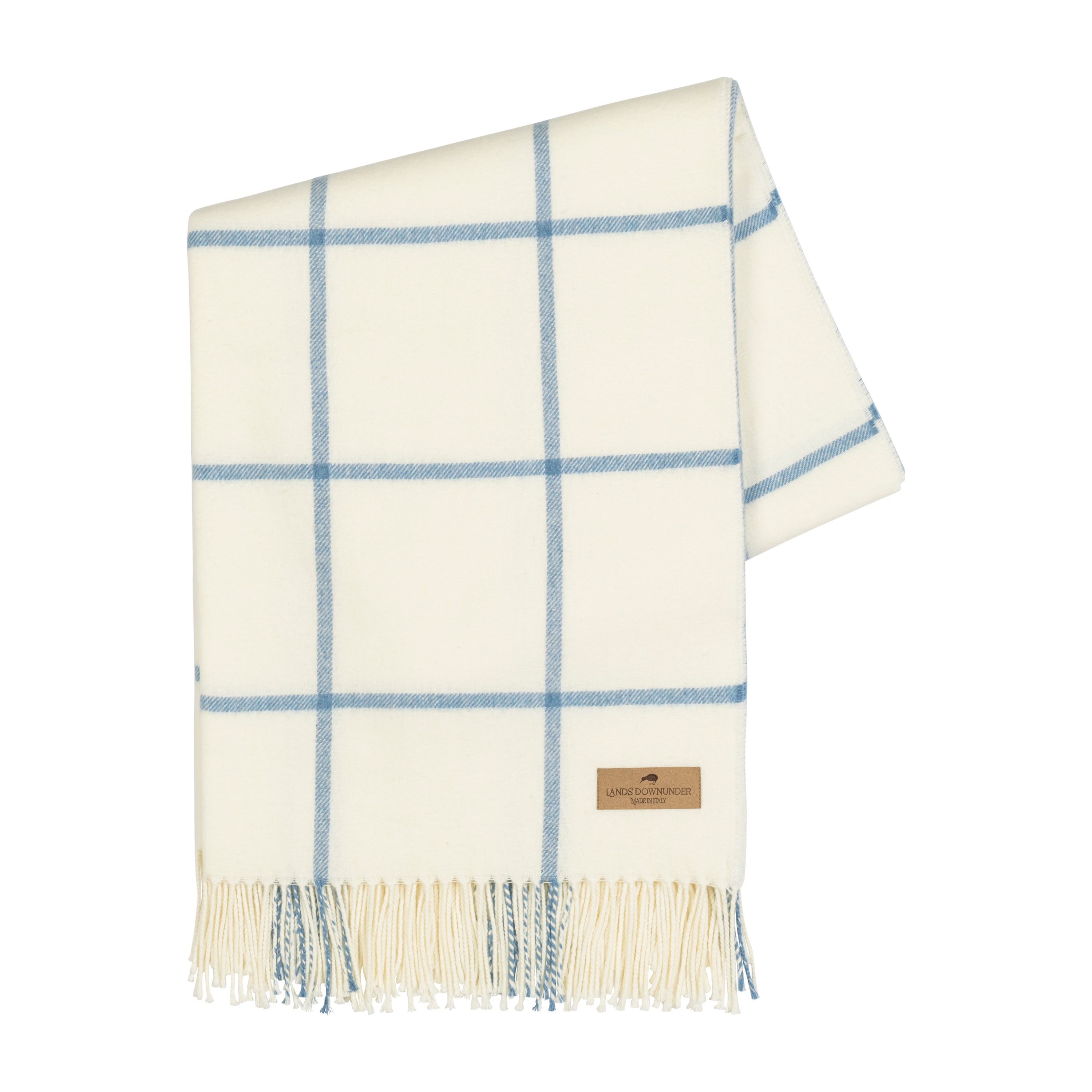 Lexington Plaid Throw