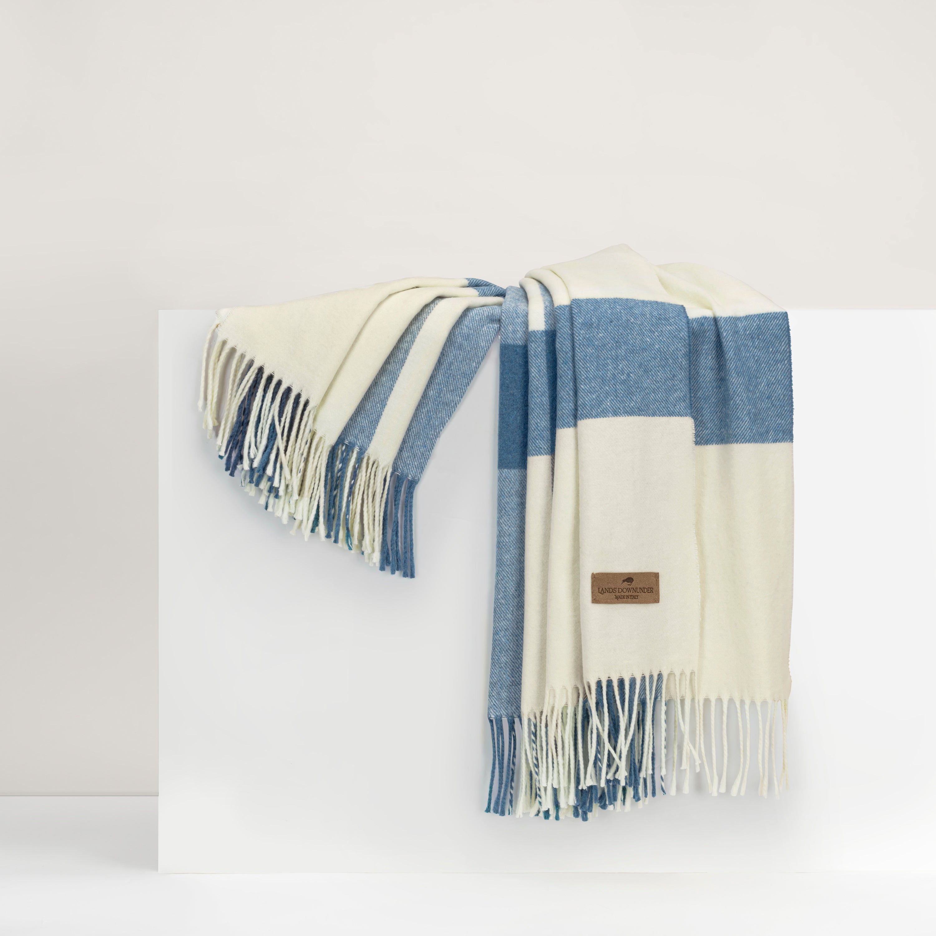 Wellington Plaid Throw