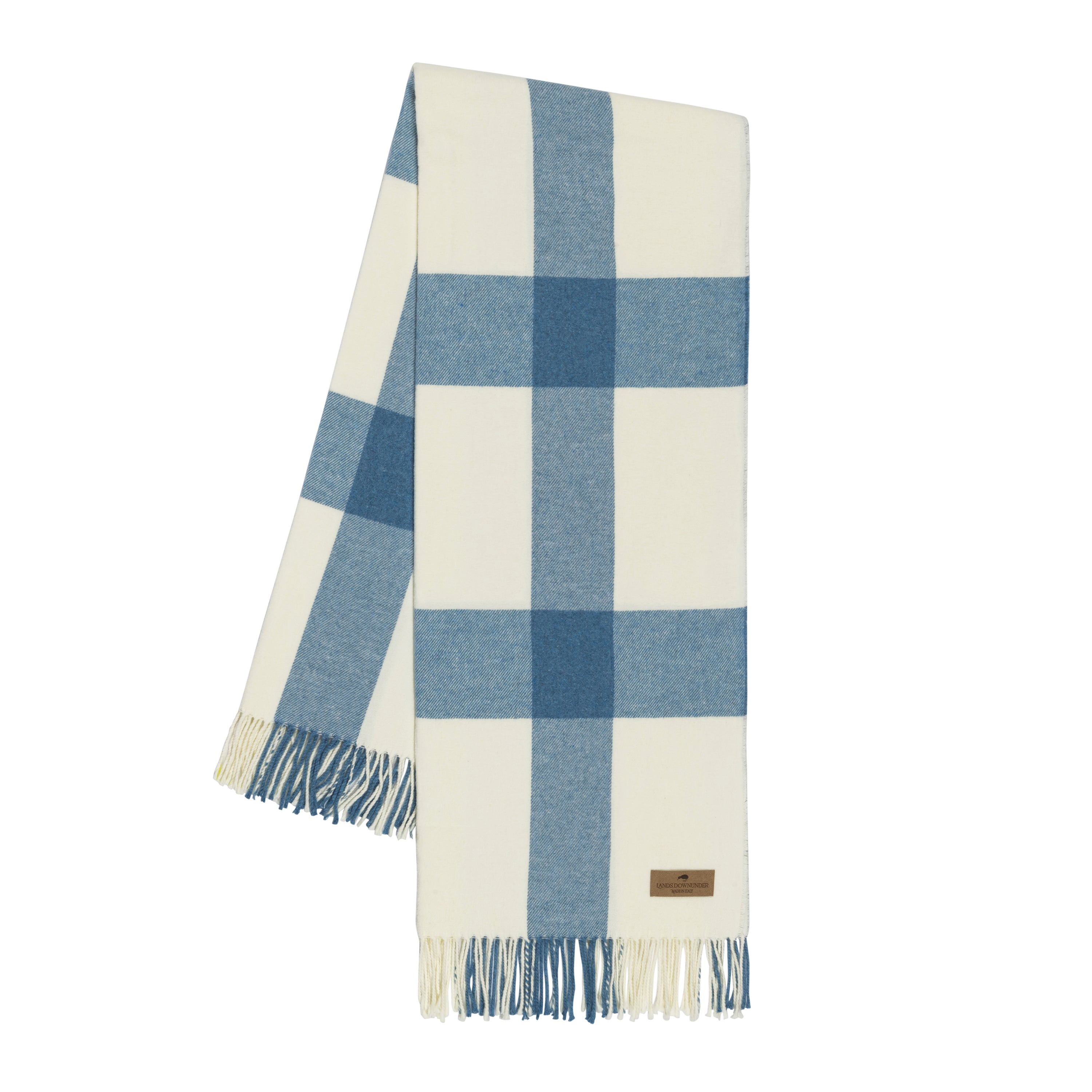 Wellington Plaid Throw