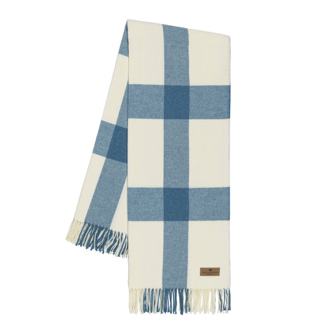 Wellington Plaid Throw