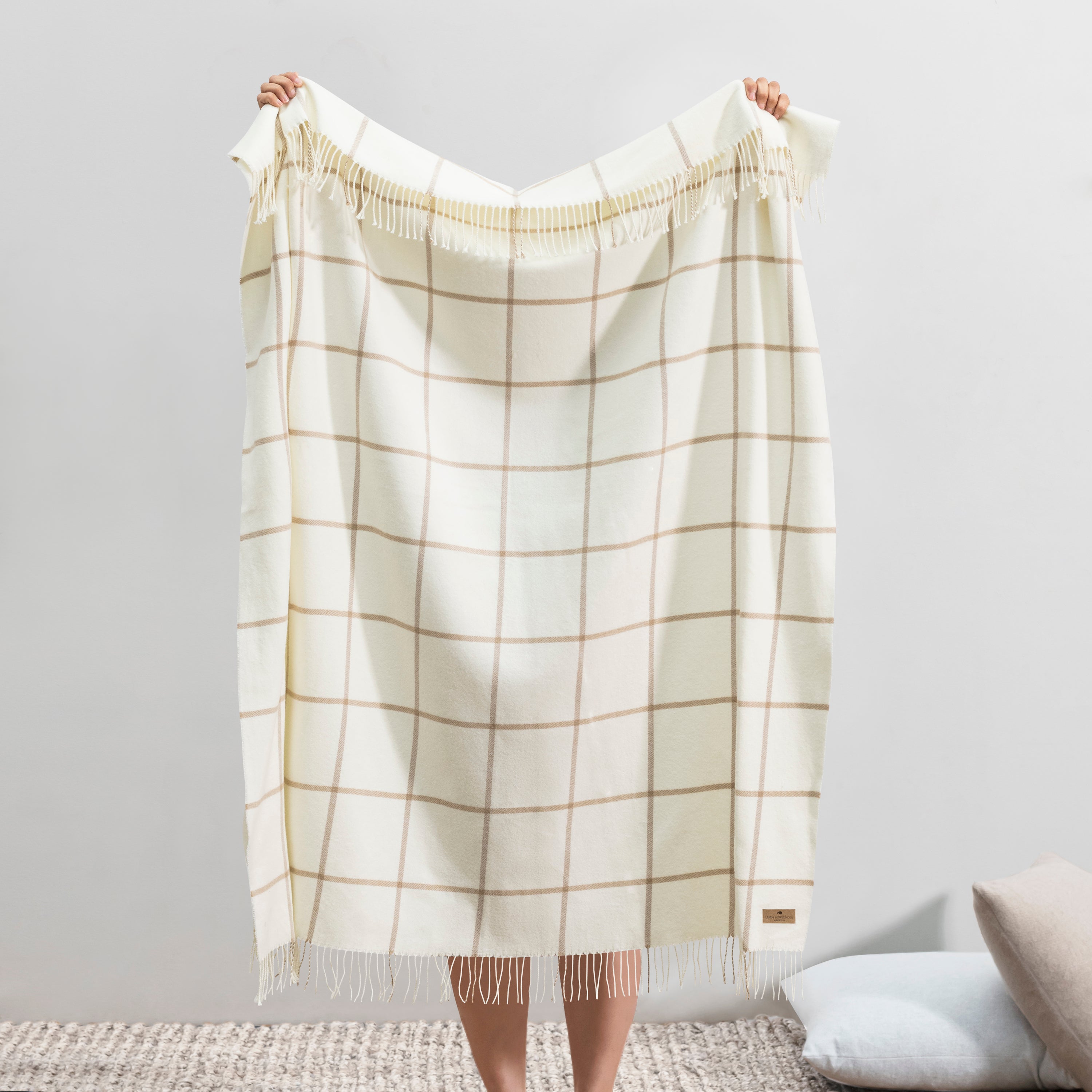 Lexington Plaid Throw