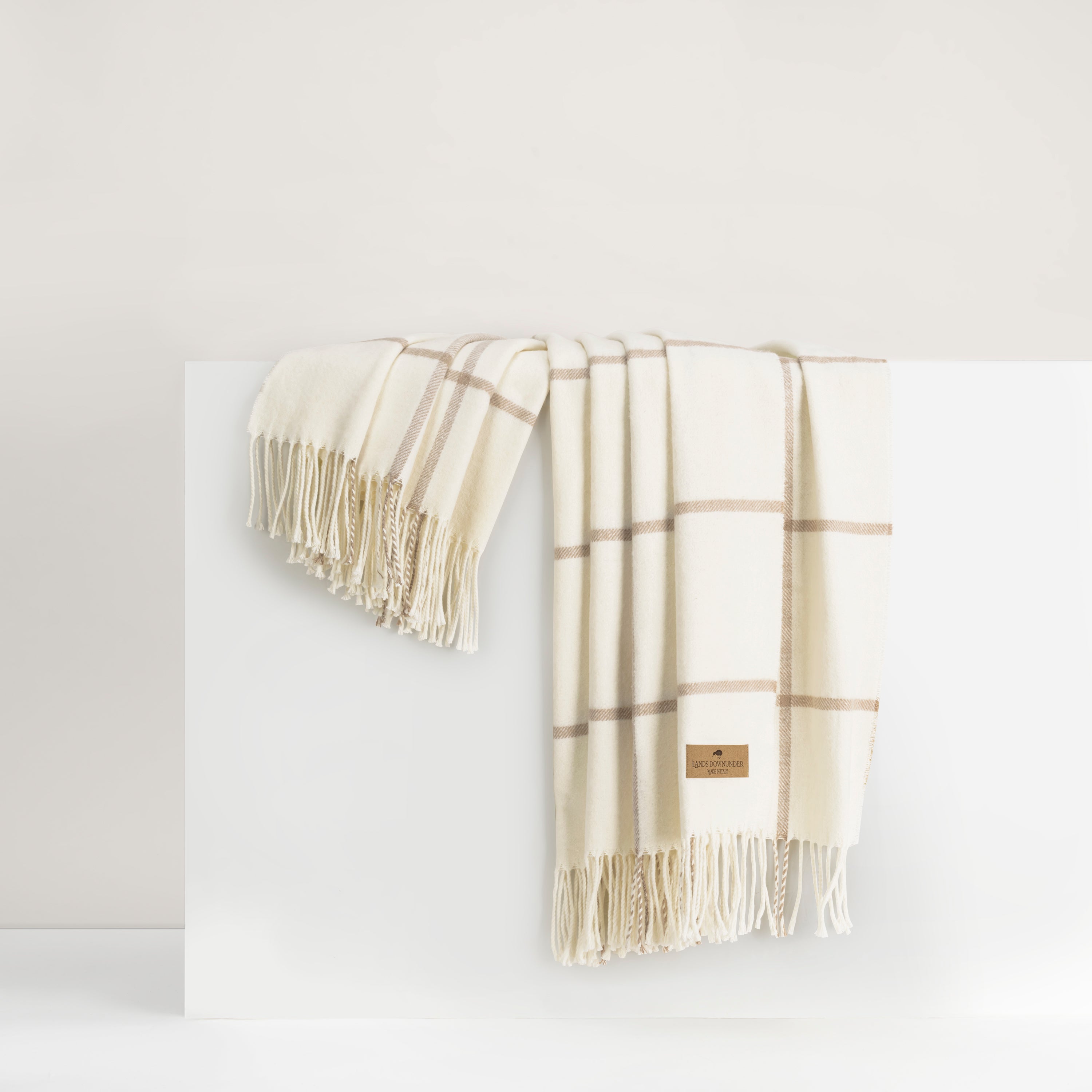 Lexington Plaid Throw