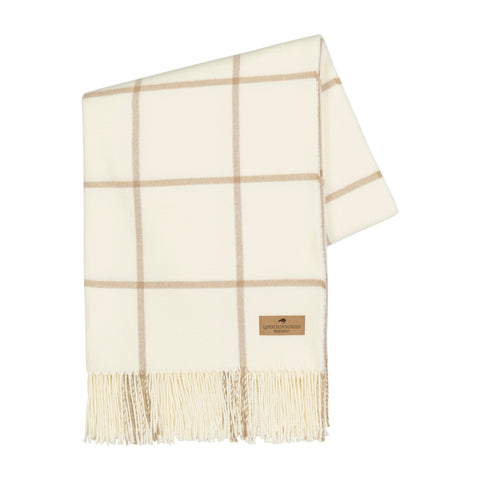 Lexington Plaid Throw