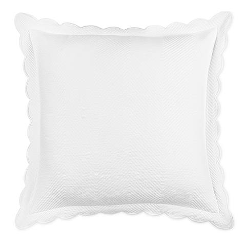 Scallop Lattice Bedding Pillow Shams