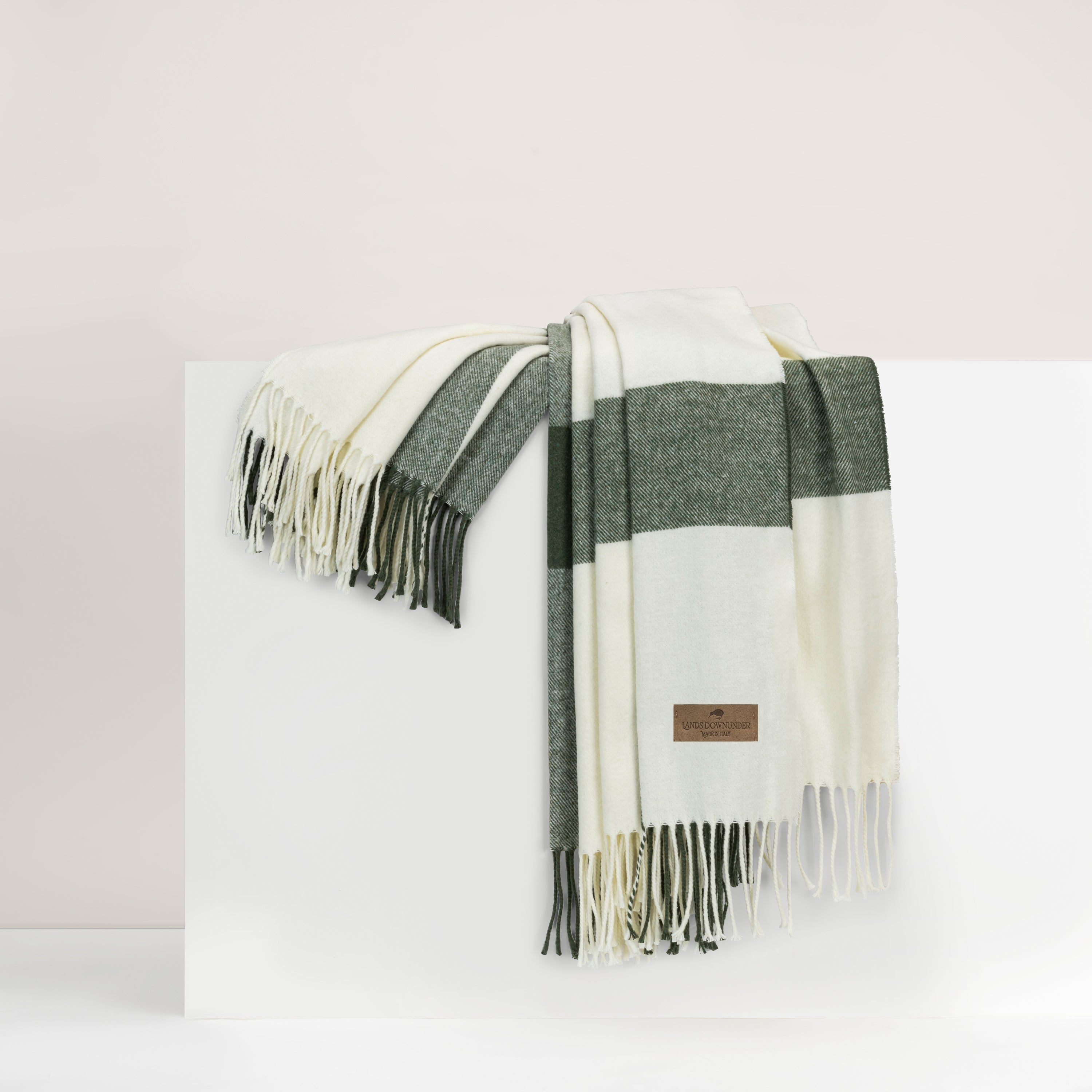 Wellington Plaid Throw