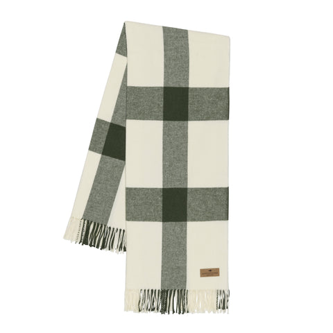 Wellington Plaid Throw