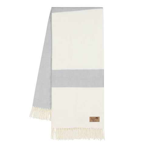 Sydney Stripe Herringbone Throw