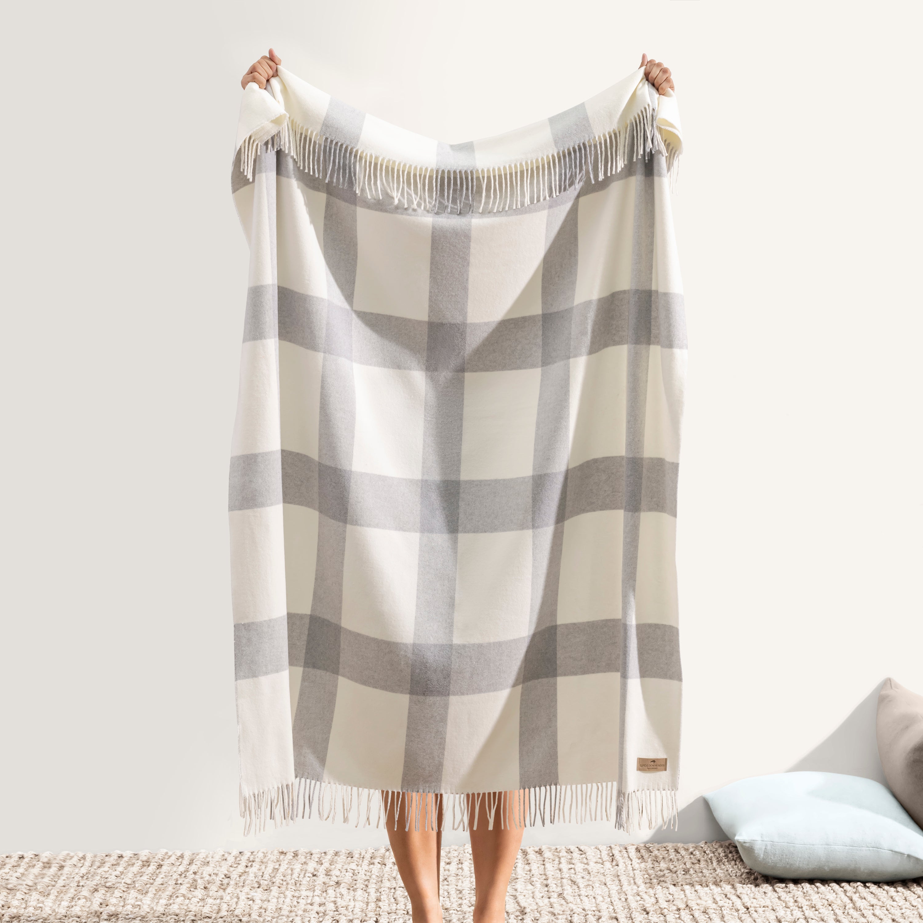 Wellington Plaid Throw