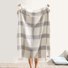 Wellington Plaid Throw