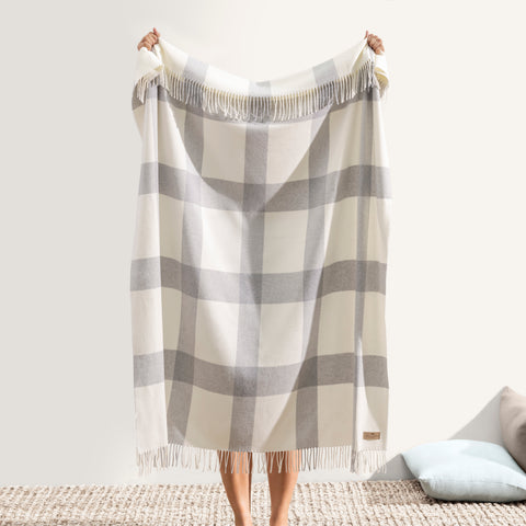 Wellington Plaid Throw