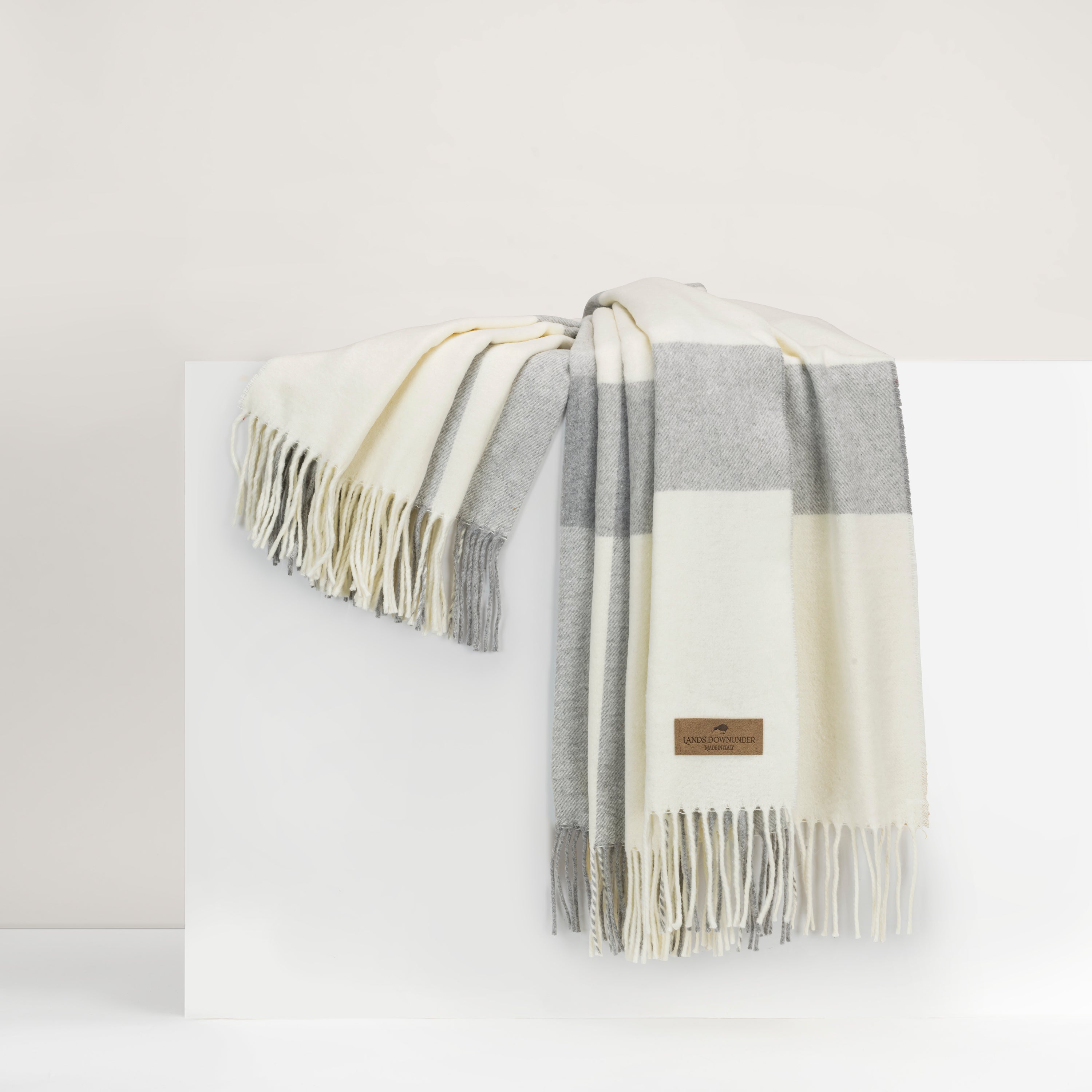 Wellington Plaid Throw