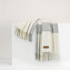 Wellington Plaid Throw