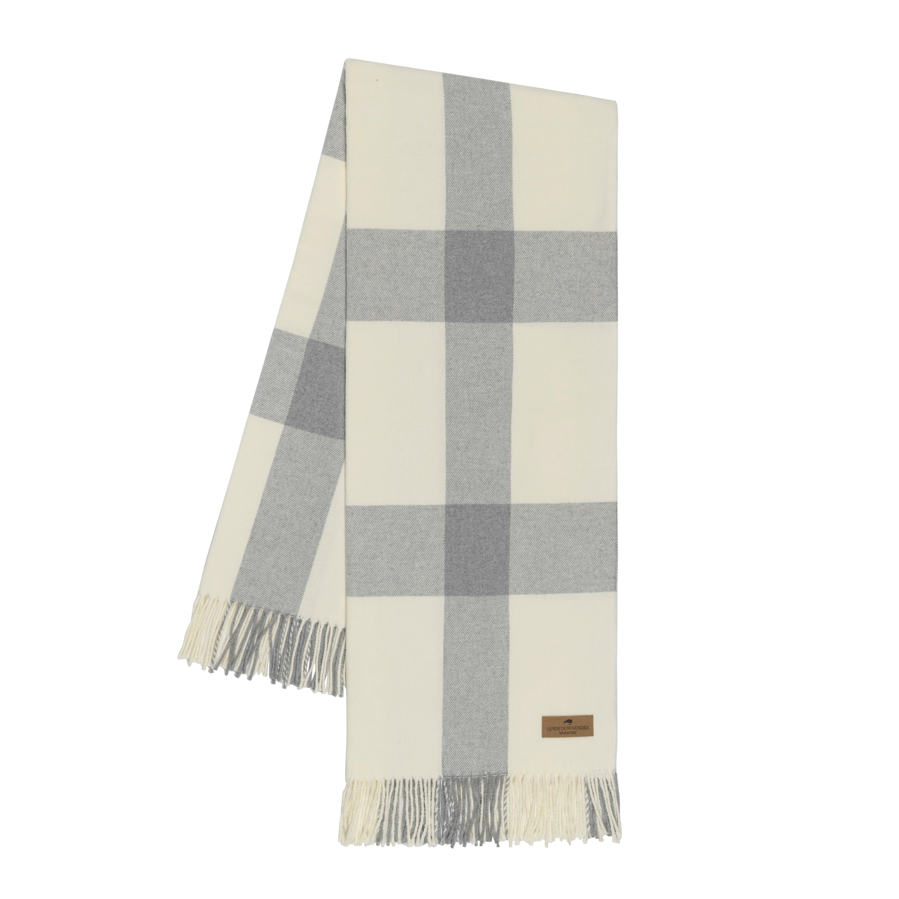 Wellington Plaid Throw