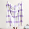 Wellington Plaid Throw