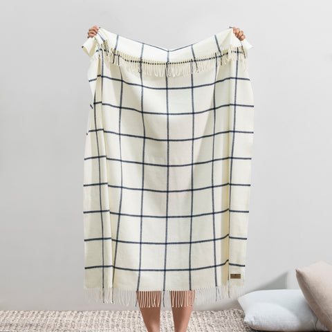 Lexington Plaid Throw