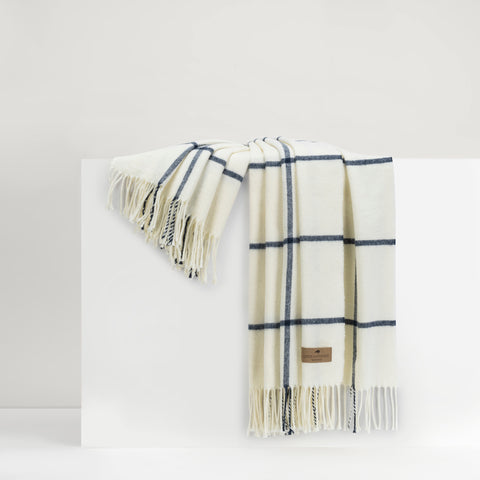 Lexington Plaid Throw