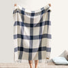 Wellington Plaid Throw