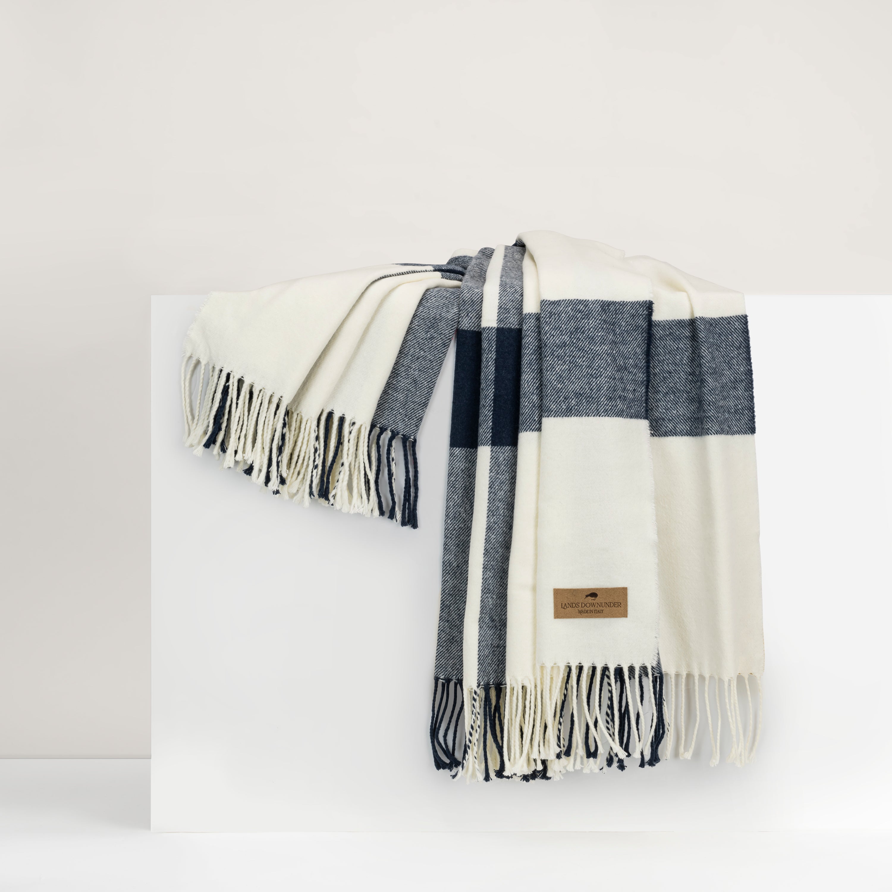 Wellington Plaid Throw