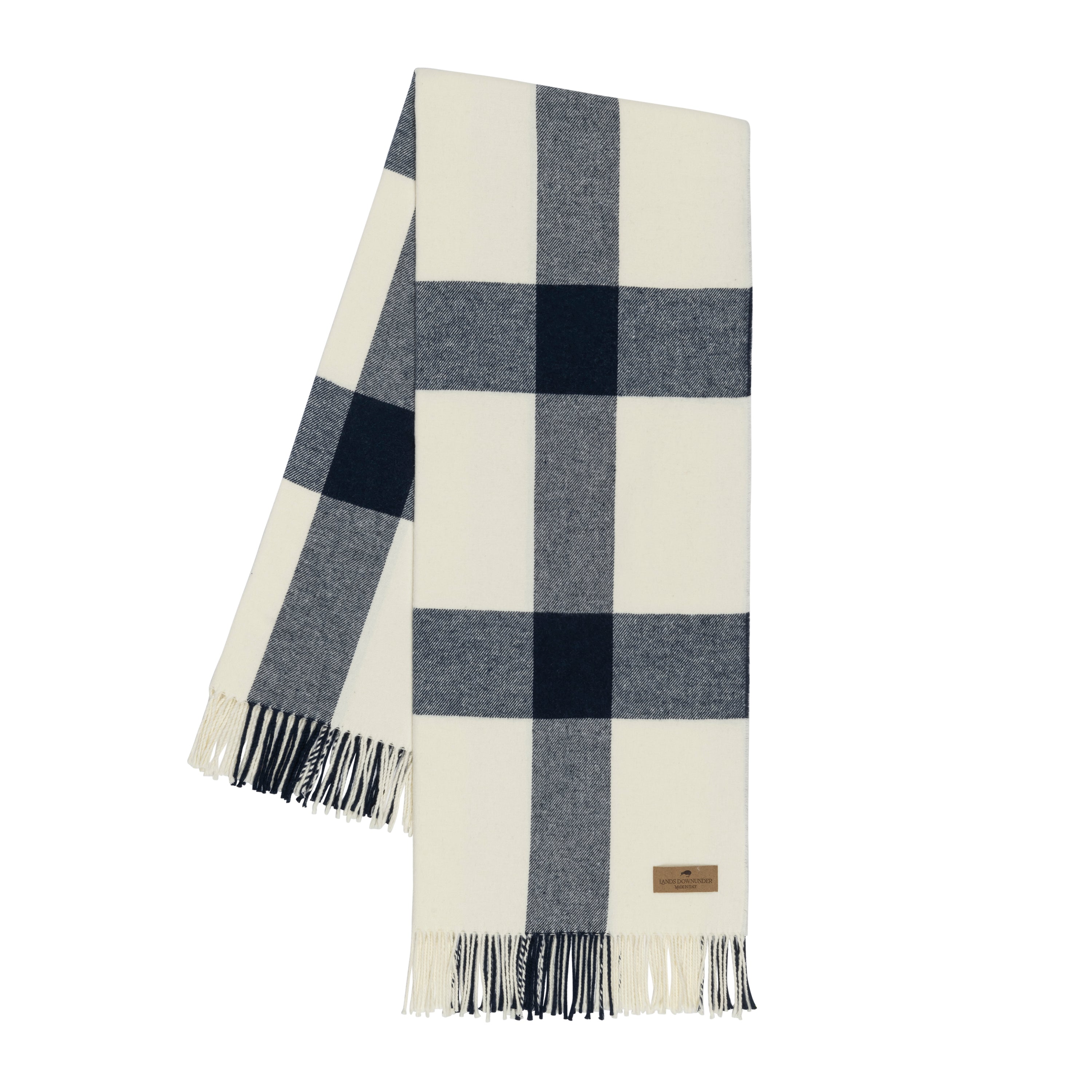 Wellington Plaid Throw