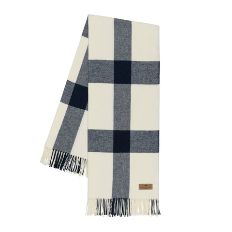 Wellington Plaid Throw